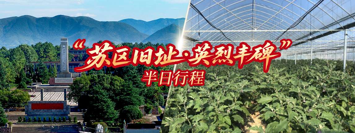 苏区旧址・英烈丰碑
